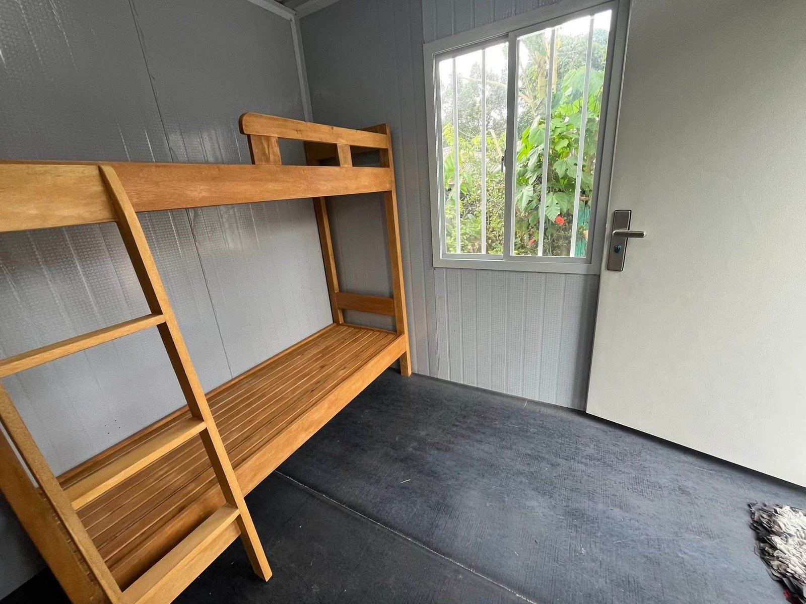 Bunk bed room at Brooksides Space