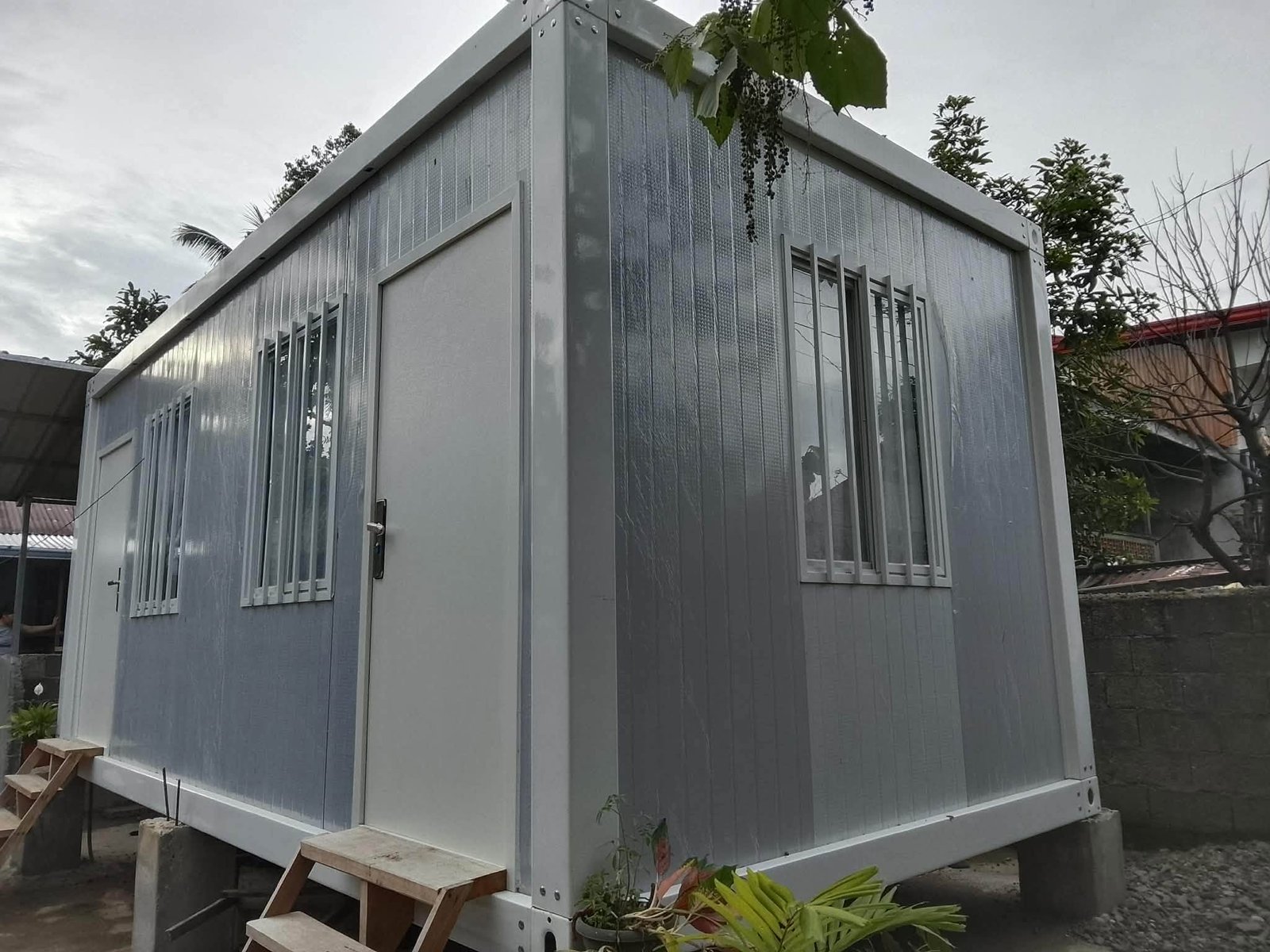 Exterior of Brooksides Space